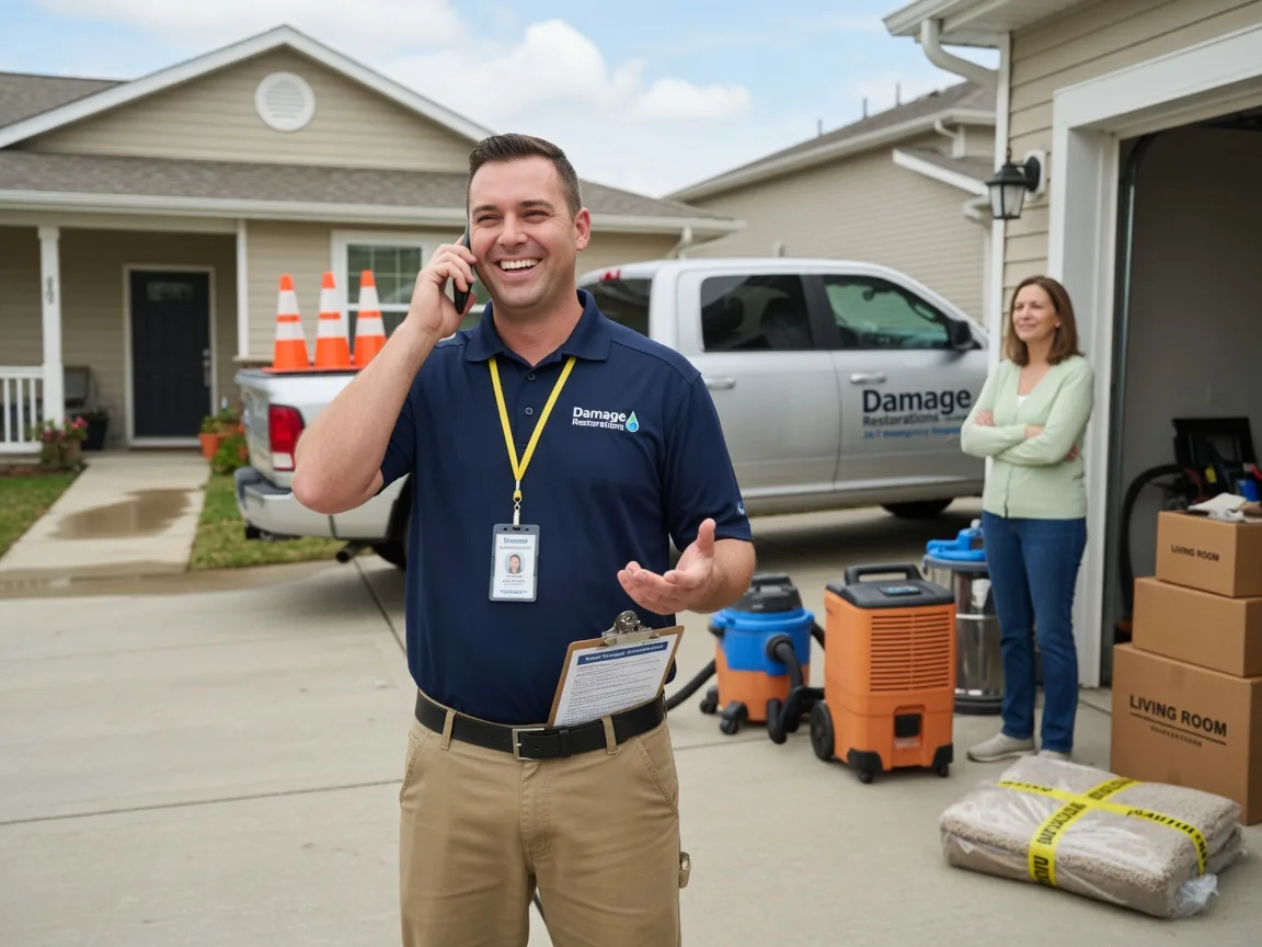 Water Damage Restoration Fort Mccoy, FL FAQs